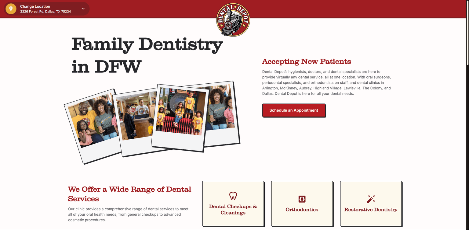Dental Depot DFW